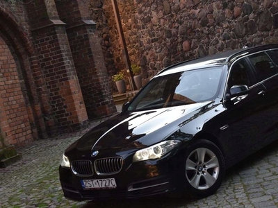 BMW Seria 5 F10-F11 Touring Facelifting 530d 258KM 2015