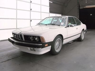 BMW Seria 6 E24 1985