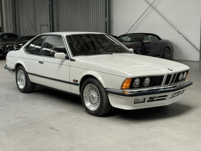 BMW Seria 6 E24 1986