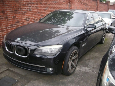 BMW Seria 7 F01 2012