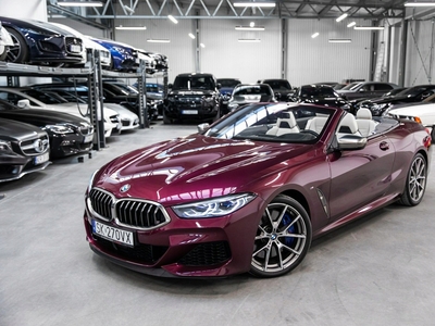 BMW Seria 8 II M Cabrio 4.4 M850i 530KM 2022