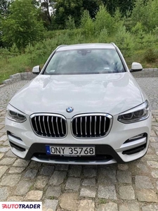 BMW X3 2.0 benzyna 184 KM 2018r. (cieszanowice)