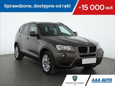 BMW X3 F25 SUV 2.0 20d 184KM 2012