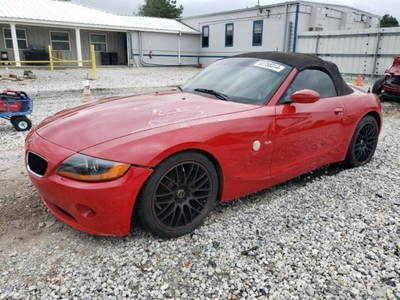 BMW Z4 E85 2004