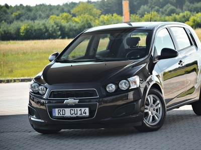 Chevrolet Aveo T300 Hatchback 5d 1.4 100KM 2013