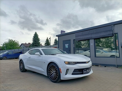 Chevrolet Camaro VI 2018