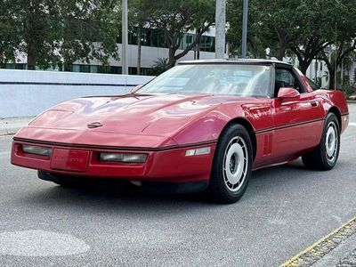 Chevrolet Corvette C4 Coupe 5.7 i V8 208KM 1984