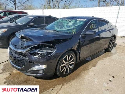 Chevrolet Malibu 1.0 benzyna 2022r. (BRIDGETON)