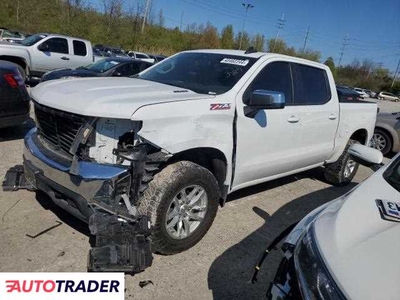 Chevrolet Silverado 3.0 diesel 2022r. (BRIDGETON)