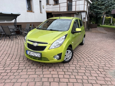 Chevrolet Spark II Hatchback 1.0L DOHC 68KM 2010