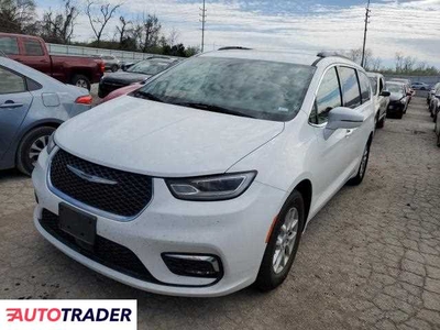 Chrysler Pacifica 3.0 benzyna 2022r. (BRIDGETON)