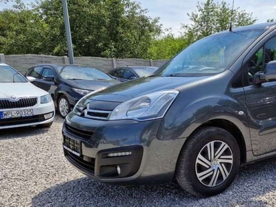 Citroen Berlingo II Van Facelifting 2015 1.6 BlueHDi 100KM 2016