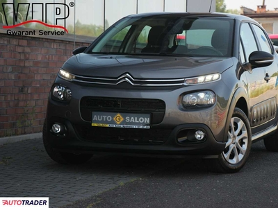 Citroen C3 1.2 benzyna 83 KM 2020r. (Mysłowice)