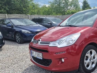 Citroen C3 II Hatchback facelifting 1.2 VTi 82KM 2015