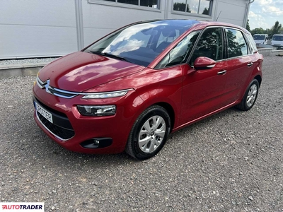 Citroen C4 Picasso 1.6 benzyna 165 KM 2014r. (Opoczno)