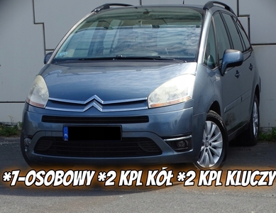 Citroen Grand C4 Picasso I 2.0 16V 140KM 2009