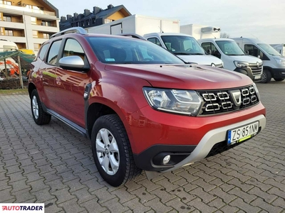 Dacia Duster 1.0 benzyna + LPG 101 KM 2021r. (Komorniki)