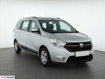 Dacia Lodgy 1.6 100 KM 2017r. (Piaseczno)