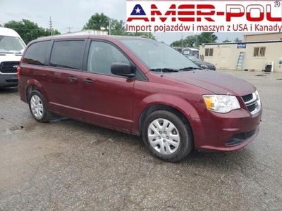 Dodge Caravan V Grand Caravan Facelifting 3.6 VVT 283KM 2019