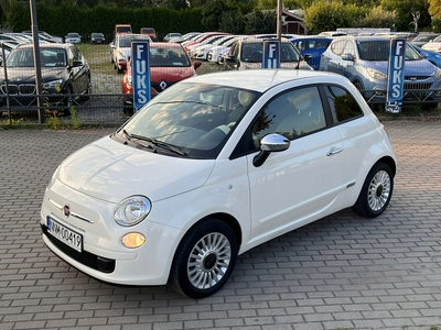 Fiat 500 II Seria 4 1.2 69KM 2015