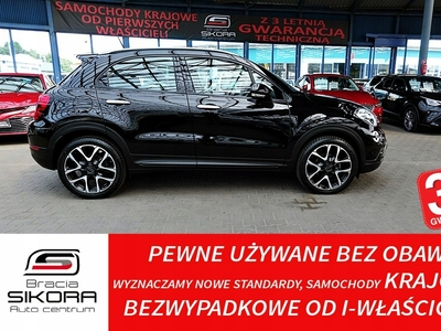 Fiat 500X Crossover Facelifting 1.6 MultiJet II 120KM 2020