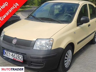 Fiat Panda 1.1 benzyna 54 KM 2010r. (Stare Budy)