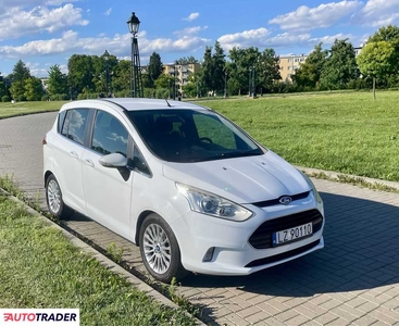 Ford B-MAX 1.0 benzyna 125 KM 2013r. (zamość)