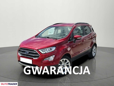 Ford EcoSport 1.0 benzyna 125 KM 2022r. (Częstochowa)