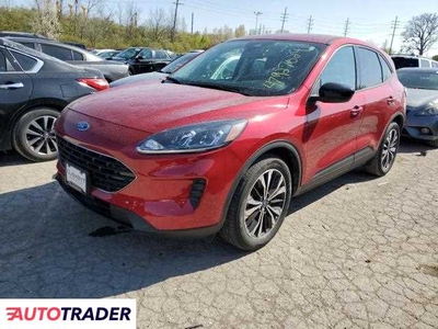 Ford Escape 1.0 benzyna 2022r. (BRIDGETON)