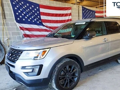 Ford Explorer VI 2017