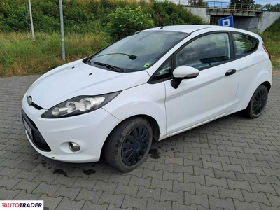 Ford Fiesta 1.4 diesel 70 KM 2012r.