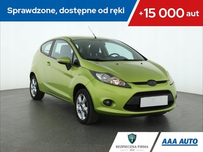 Ford Fiesta VII Hatchback 5d 1.25 Duratec 82KM 2009