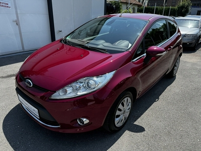 Ford Fiesta VII Hatchback 5d 1.25 Duratec 82KM 2010