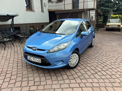 Ford Fiesta VII Hatchback 5d 1.25 Duratec 82KM 2012