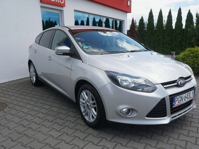 Ford Focus III Hatchback 5d 1.0 EcoBoost 125KM 2013