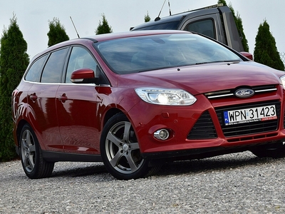 Ford Focus III Kombi Facelifting 2.0 TDCi 150KM 2014