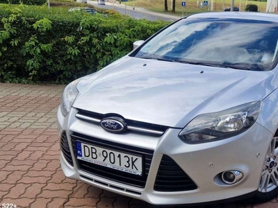 Ford Focus III Sedan 1.6 EcoBoost 150KM 2013