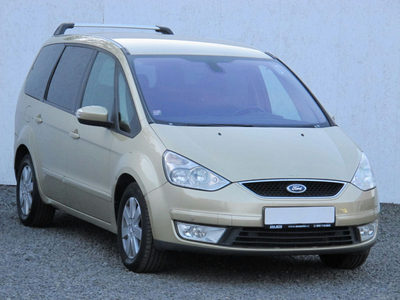 Ford Galaxy 2007 1.8 TDCi 289618km Samochody Rodzinne