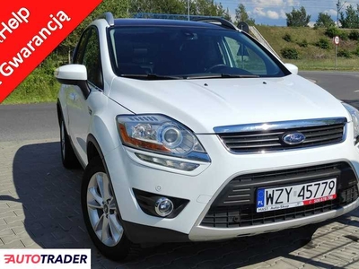 Ford Kuga 2.0 diesel 163 KM 2011r. (Stare Budy)