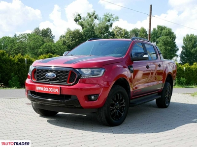 Ford Ranger 2.0 diesel 213 KM 2022r. (Goczałkowice-Zdrój)