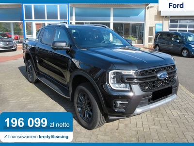 Ford Ranger VI Podwójna kabina 2.0 EcoBlue BI-TURBO 205KM 2024