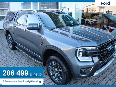 Ford Ranger VI Podwójna kabina 2.0 EcoBlue BI-TURBO 205KM 2024