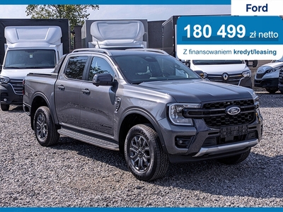 Ford Ranger VI Podwójna kabina 2.0 EcoBlue BI-TURBO 205KM 2024