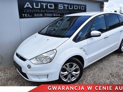 Ford S-Max I Van 2.0 TDCi 140KM 2009