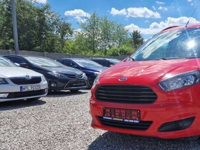 Ford Tourneo Courier I Mikrovan 1.5 TDCi 75KM 2016