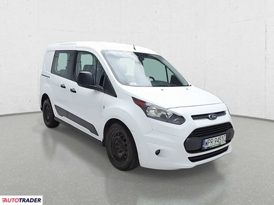 Ford Transit Connect 1.5 diesel 101 KM 2017r. (Komorniki)