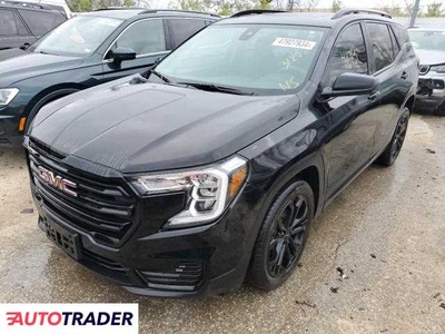 GMC Terrain 1.0 benzyna 2022r. (BRIDGETON)