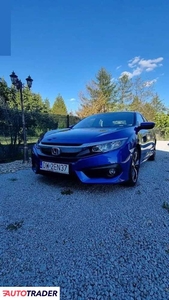 Honda Civic 1.6 diesel 120 KM 2018r. (wrocław)