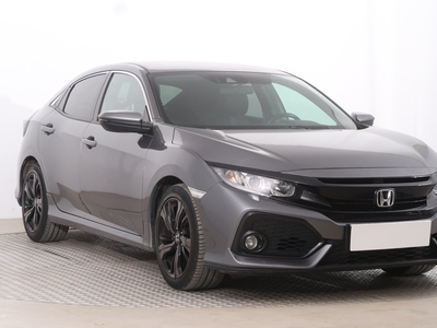 Honda Civic 2018 1.0 VTEC Turbo 70350km Hatchback