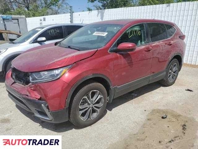 Honda CR-V 1.0 benzyna 2022r. (BRIDGETON)